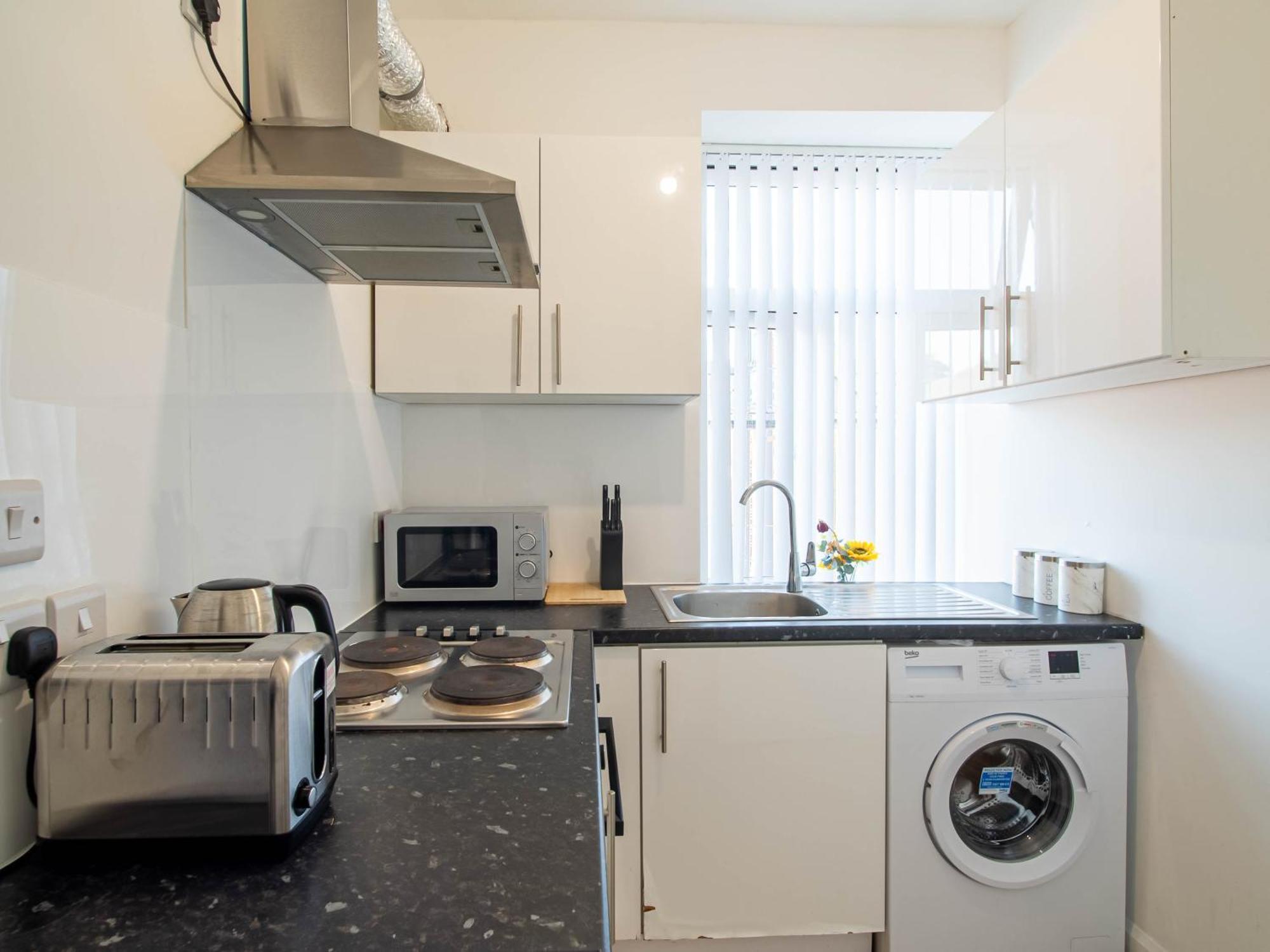 Belgian Studio Apt 2 Huddersfield Eksteriør billede