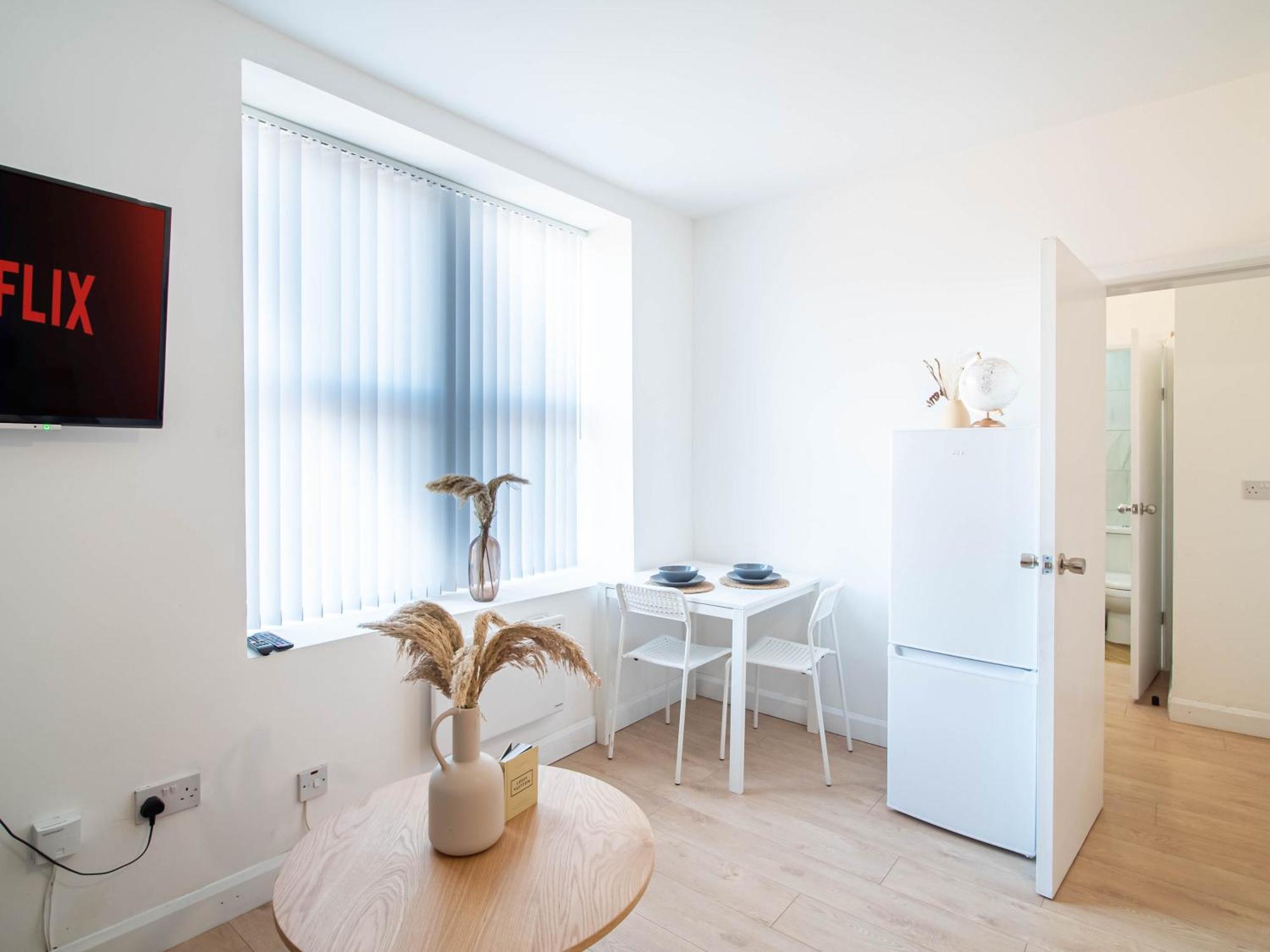 Belgian Studio Apt 2 Huddersfield Eksteriør billede