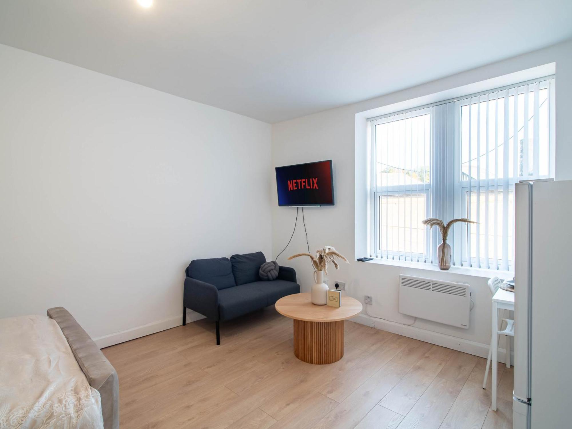 Belgian Studio Apt 2 Huddersfield Eksteriør billede